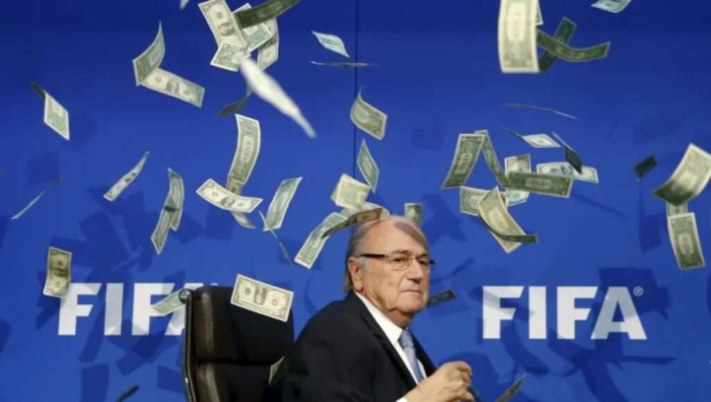 Joseph Blatter cuestiona a Gianni Infantino por su plan de privatizar el futbol: «El dinero nunca debe convertirse en todo»