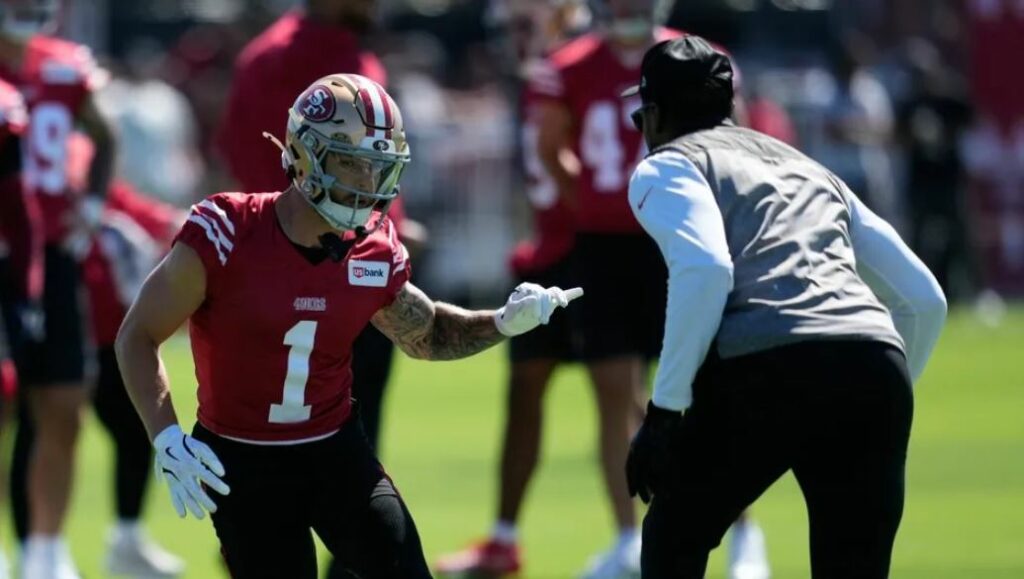 Ricky Pearsall se pierde la temporada 2026 de la NFL con los 49ers por una cirugía de rodilla
