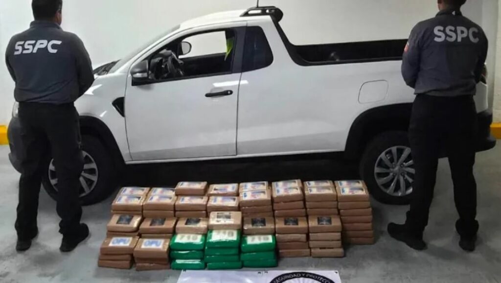 Aseguran 217 kilos de cocaína ocultos en un vehículo en Tlalpan; hay un detenido