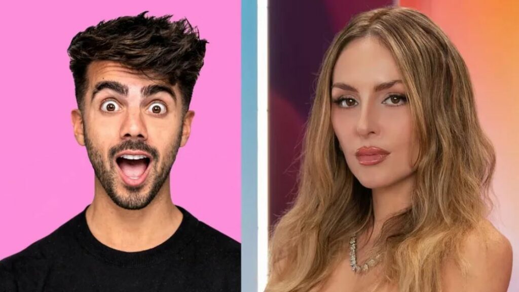 Fede Vigevani besa a Gema Garoa en ‘La Casa de los Famosos México’
