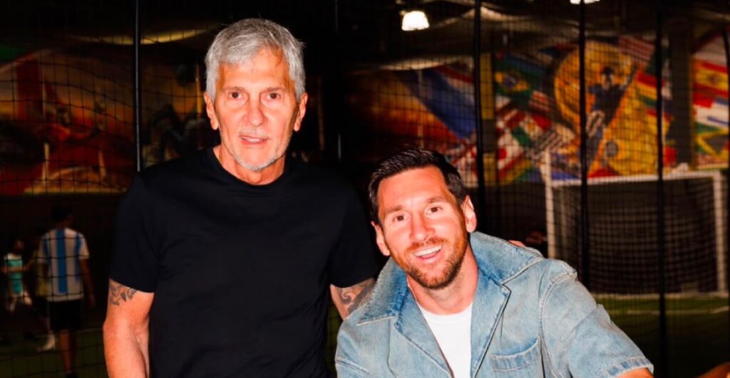 Messi se despide de su padre con una emotiva carta: «no sé qué voy a hacer sin vos»