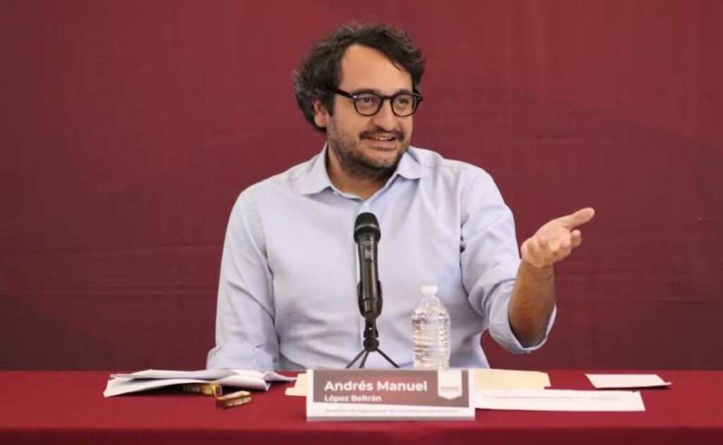 Andrés Manuel López Beltrán denuncia revocación de su visa estadounidense y envía carta a Donald Trump