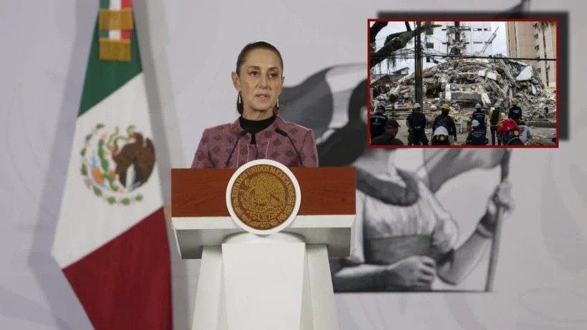 Sheinbaum confirma la muerte de 2 mexicanos en terremoto de 7.4 en Colombia