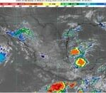 Pronostican chubascos y lluvias fuertes en el noreste, oriente, sur y sureste de México