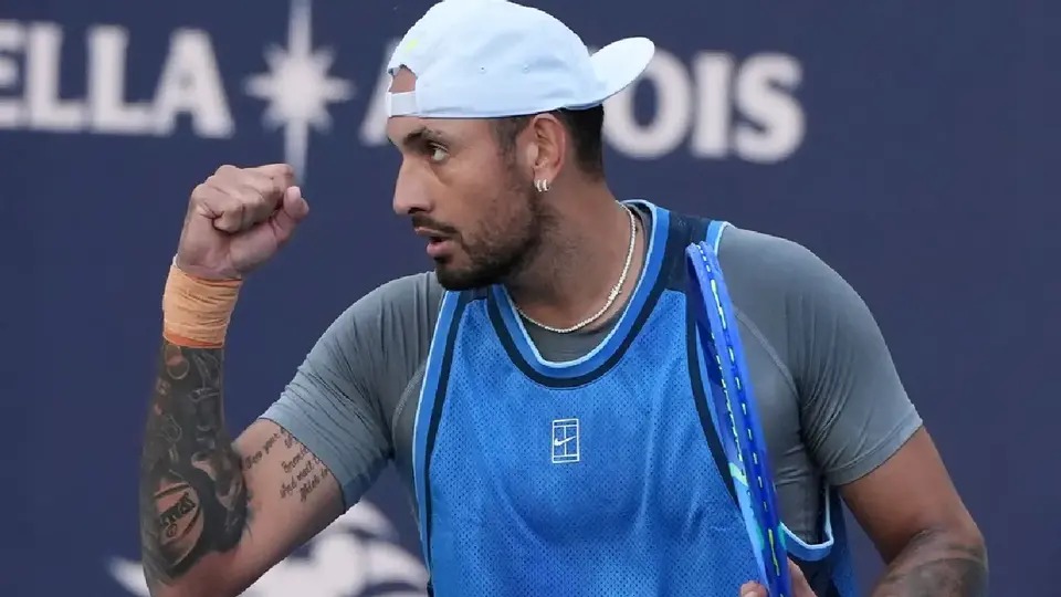 Nick Kyrgios, en el momento más oscuro de su carrera: es suspendido tras dar positivo a cocaína
