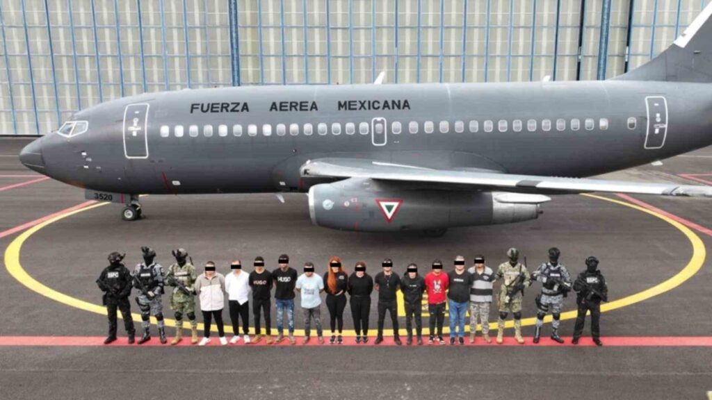 Suman 12 detenidos tras operativo contra el CJNG en Michoacán