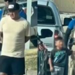 Liam Tadeo, de cinco años, llora al ser detenido junto a su padre en operativo del ICE en Texas