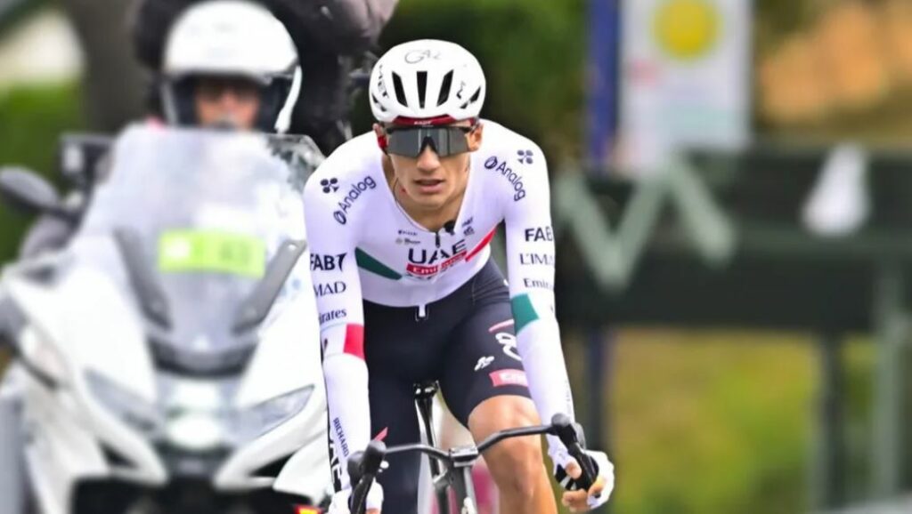 Isaac del Toro se convierte en nuevo líder de la Vuelta a Alemania, a falta de la etapa final