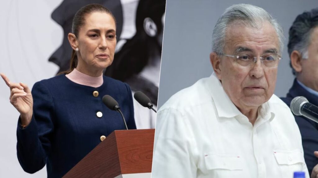 Avalan en 13 minutos licencia de Rubén Rocha como gobernador; “es lo mejor”: Claudia Sheinbaum