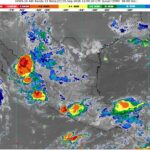 Se prevén lluvias muy fuertes a intensas en 17 entidades de la República Mexicana