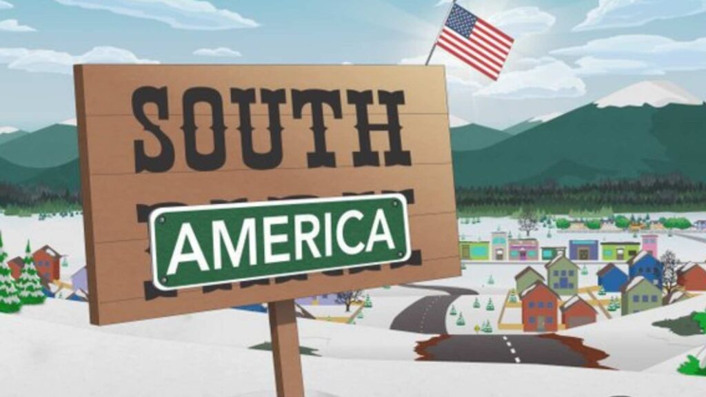 ‘South Park’ cambia su nombre a ‘South America’ para burlarse de Trump