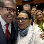 Asistencia de Rosa Icela Rodríguez al INE fue un “gesto de cortesía”, asegura Ricardo Monreal