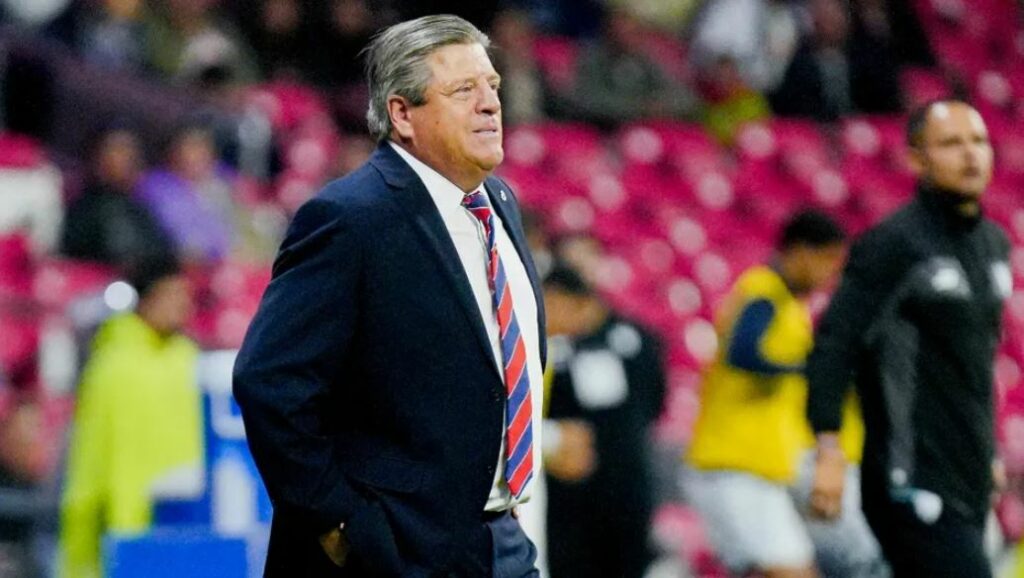 Miguel Herrera reconoce falta de intensidad en Atlante tras derrota: «Dejamos de hacer lo que veníamos haciendo»