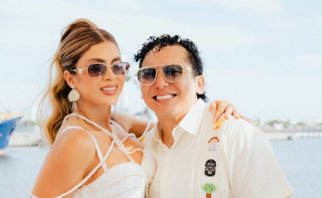 Edwin Luna y Kimberly Flores ponen pausa a su relación