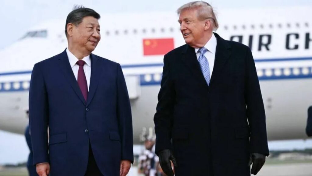 Xi aterriza en Estados Unidos con la oferta de pena capital por traficar fentanilo