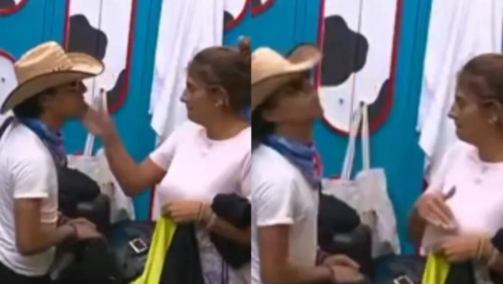 Sancionan a Azalia ‘La nêgrâ’ tras cachetear a Kevyn ‘Bicolor’ en La Granja VIP 2