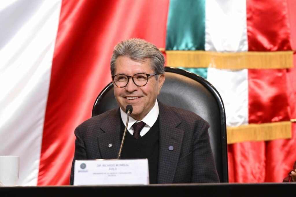 Informa diputado Ricardo Monreal que la Cámara de Diputados inicia esta semana con las comparecencias de funcionarios federales