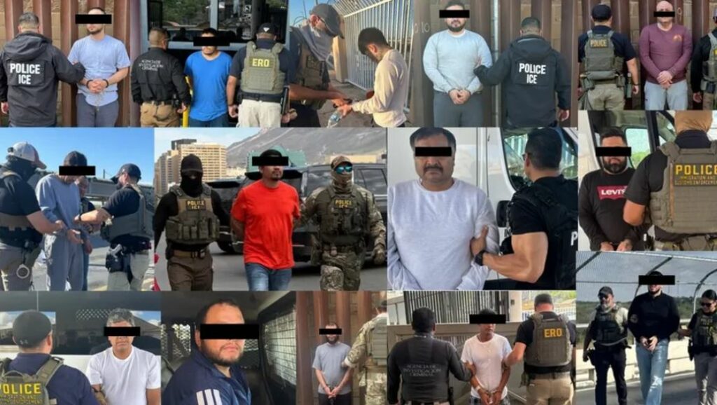 Estados Unidos entrega a México más de 20 fugitivos buscados por delitos graves en territorio nacional