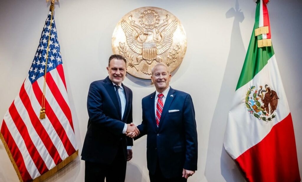 Embajador de Estados Unidos realiza gira en Querétaro