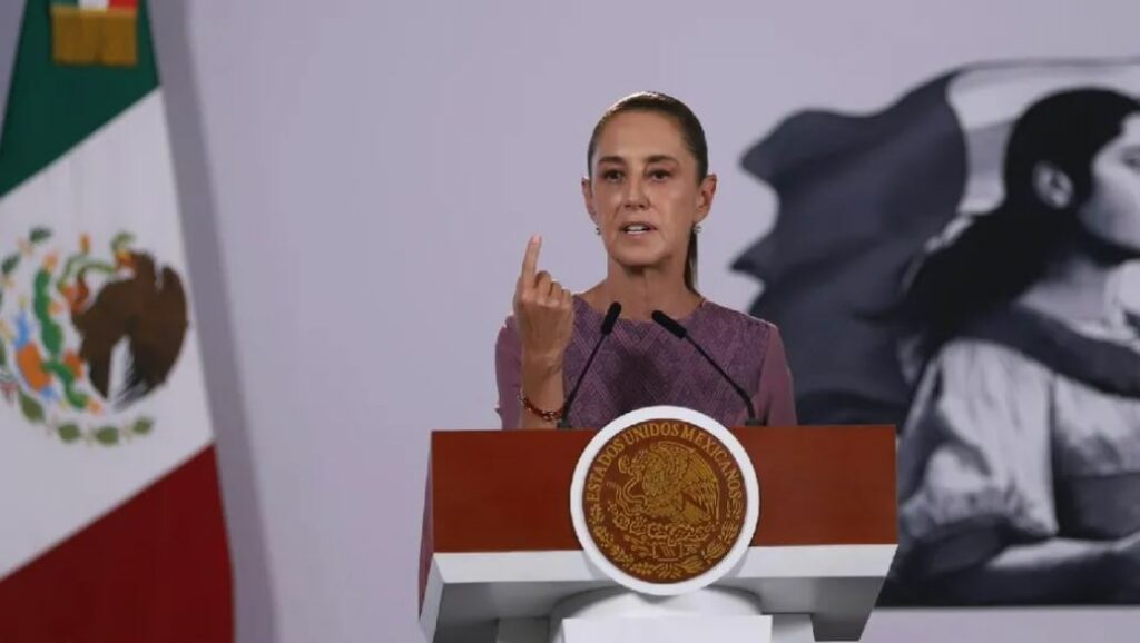 Claudia Sheinbaum rechaza que se quiera construir una segunda «verdad histórica» por la desaparición de los 43 normalistas