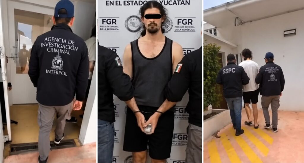 Una compra en amazon lo delata: Cae en Yucatán estadounidense buscado en Estados Unidos