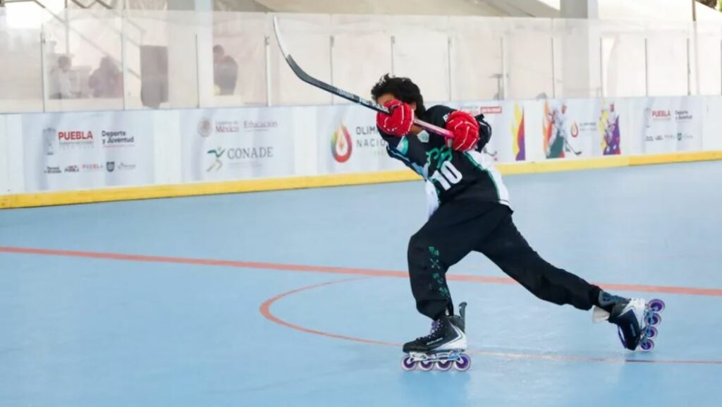 Puebla participa en el Mundial de Inline Hockey 2026 en Paraguay
