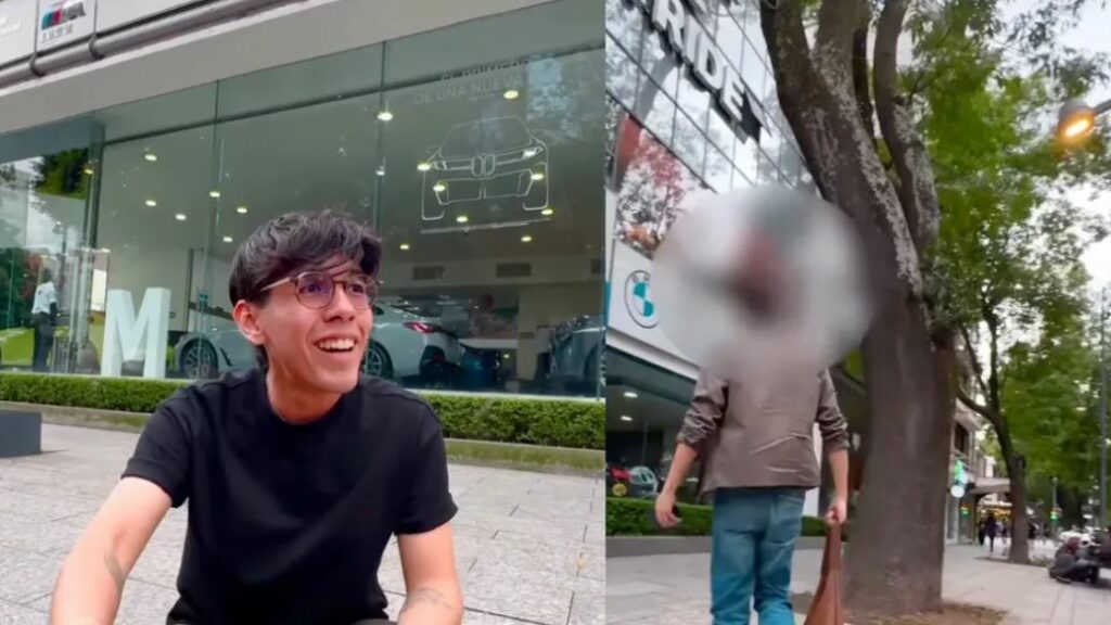 Influencer, El Costa, exhibe altercado con extranjero; redes explotan por ‘discriminación’