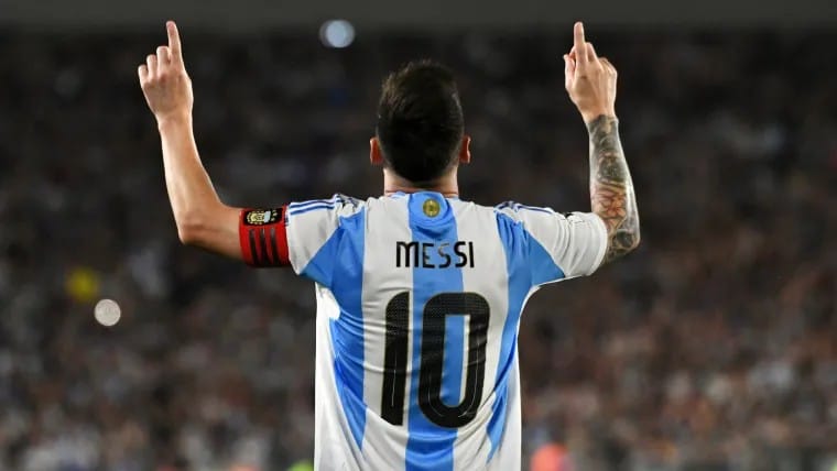 Messi dice adiós a Argentina con un gol ante Benín