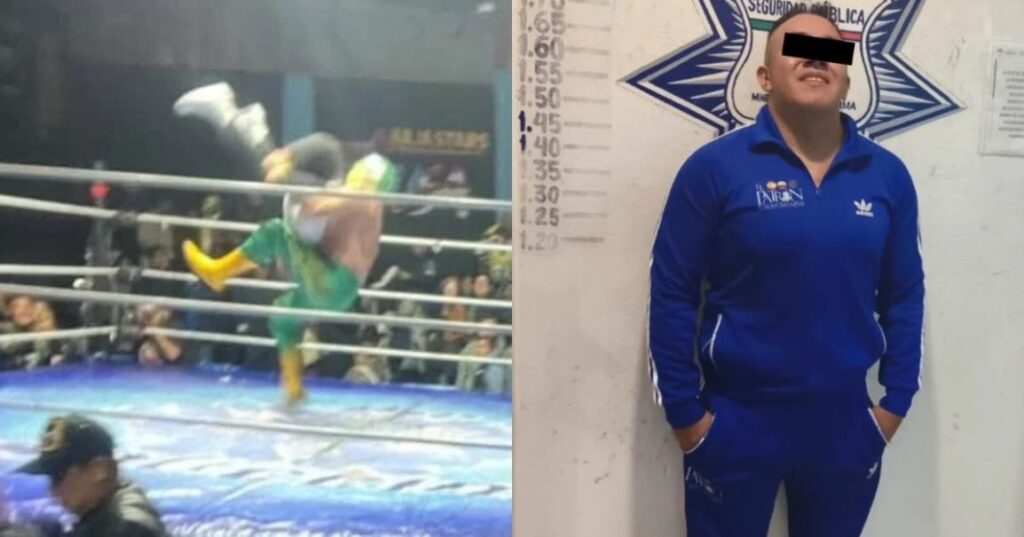 Fallece “El Búho”, réferi de lucha libre a los 75 años tras recibir un martinete del hijo de Fishman