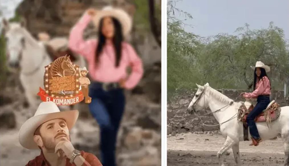 Adolescente invita a «todo México» a su fiesta de XV años como lo hizo la quinceañera Rubí y El Komander se une al festejo