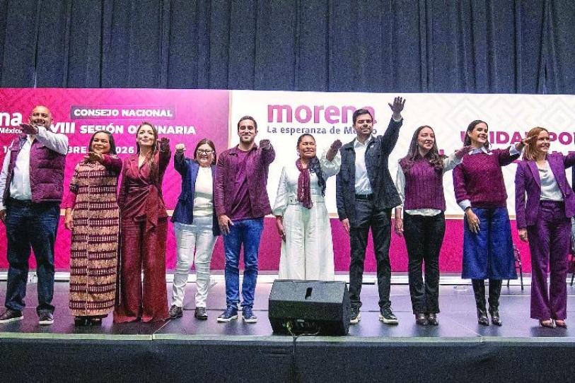 Morena aprueba alianzas con PT y Partido Verde… pero podrían ser parciales
