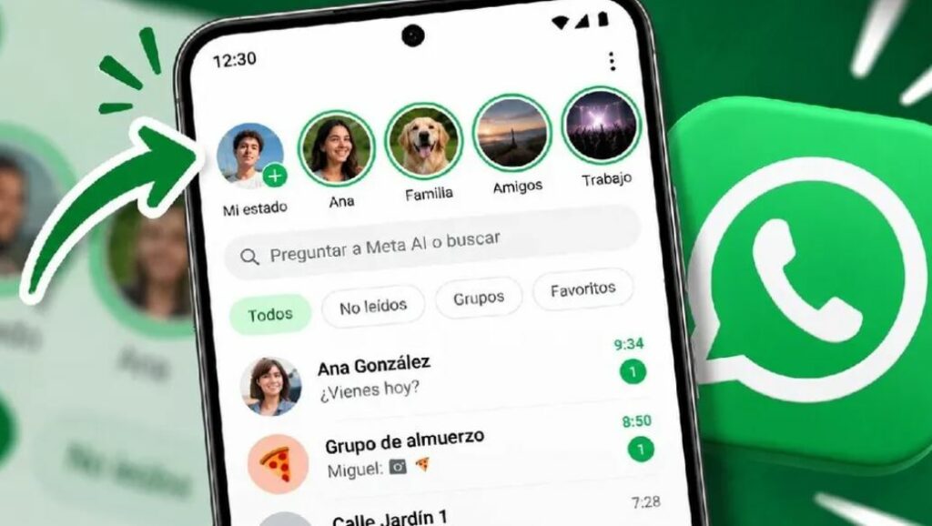 WhatsApp prueba nueva forma de mostrar ‘Estados’