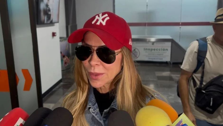 Aylín Mujica habla sobre su duelo tras el fallecimiento de su hijo: «Me estoy aferrando a Dios»