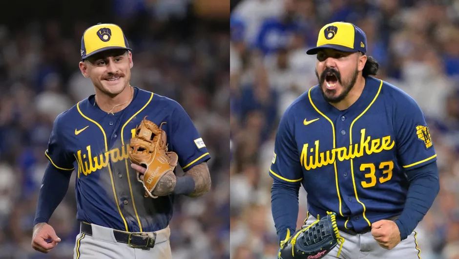 Joey Ortiz y JoJo Romero, los peloteros mexicanos que buscan anillo de campeón con los Brewers