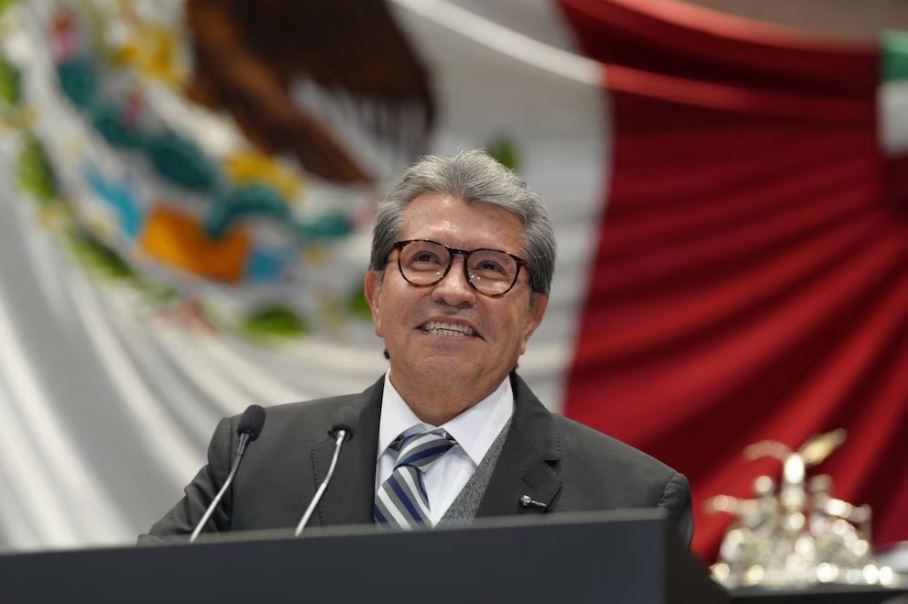 Proceso para sustituir a Guadalupe Taddei en el INE durará entre cuatro y cinco semanas, explica Ricardo Monreal