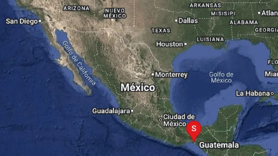 SISMO DE MAGNITUD 4.6 SACUDE CHIAPAS; ACTIVAN REVISIONES EN LA REGIÓN