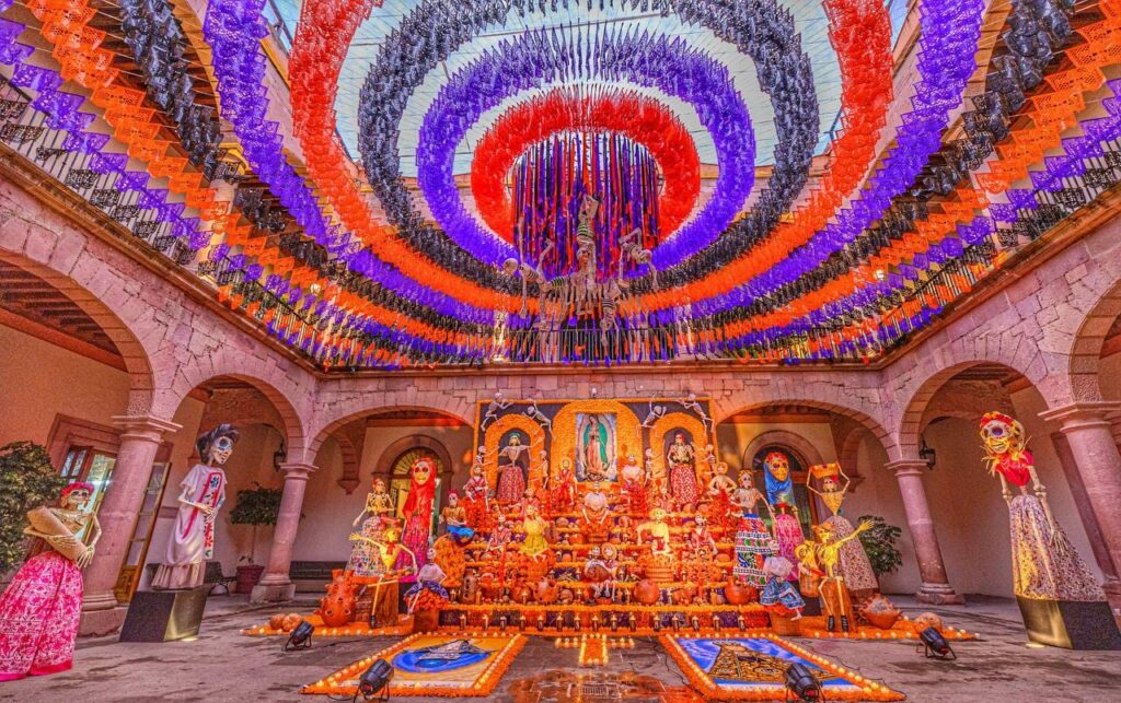 Arranca la fiesta del Día de Muertos en Zacatecas con Oaxaca como estado invitado
